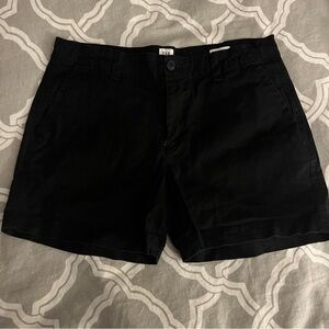 GAP Classic Black City Shorts